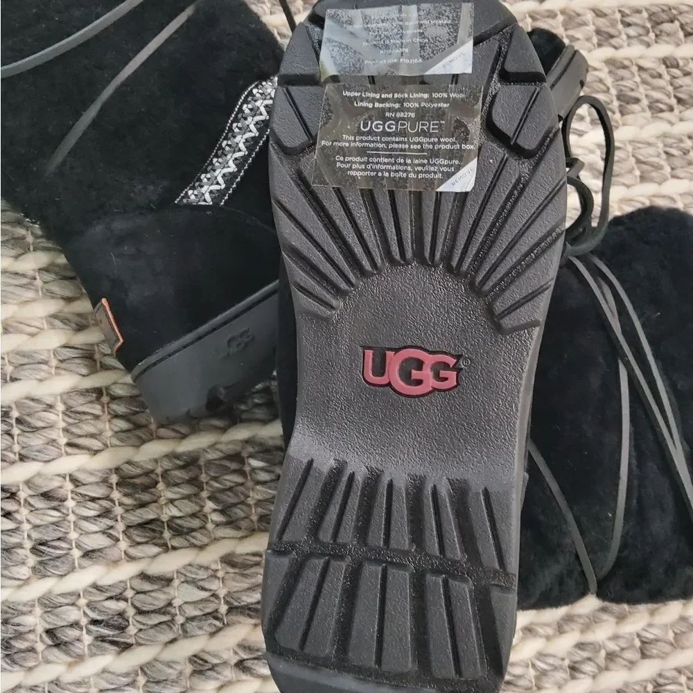 UGG sheepskin waterproof